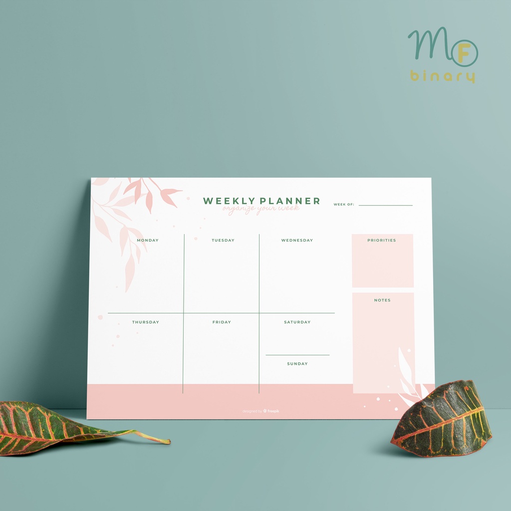 

Poster Weekly Planner + Free Spidol | ps-plan04 | Poster Animasi - Poster Custom