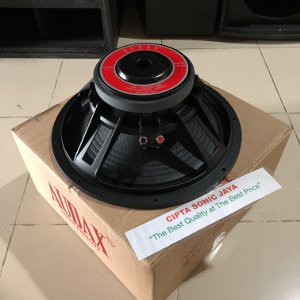 speaker 15 inch audax ax 15330  ax15330