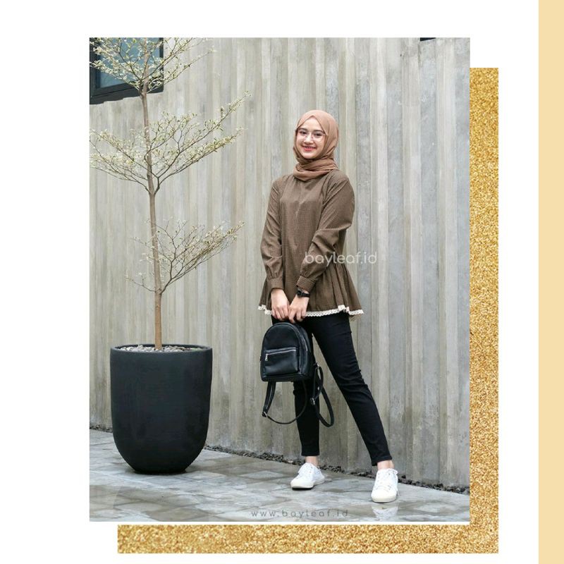 YUKI BLOUSE BY BAYLEAF.ID