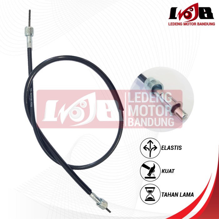 Kabel Speedometer Motor Honda Bebek Grand Supra Kilometer Cable Mix