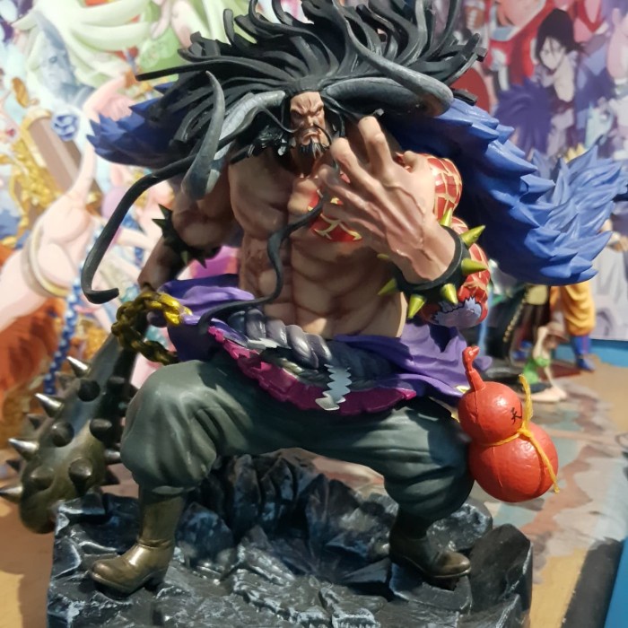 Recast Kaido Resin Action figure one piece not fzo glm luffy zoro ace