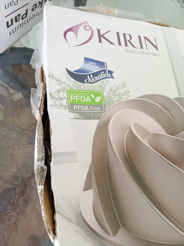 Kirin Loyang Kue Premium Cake Pan Die Cast Marissa Cetakan Kue Termurah Surabaya