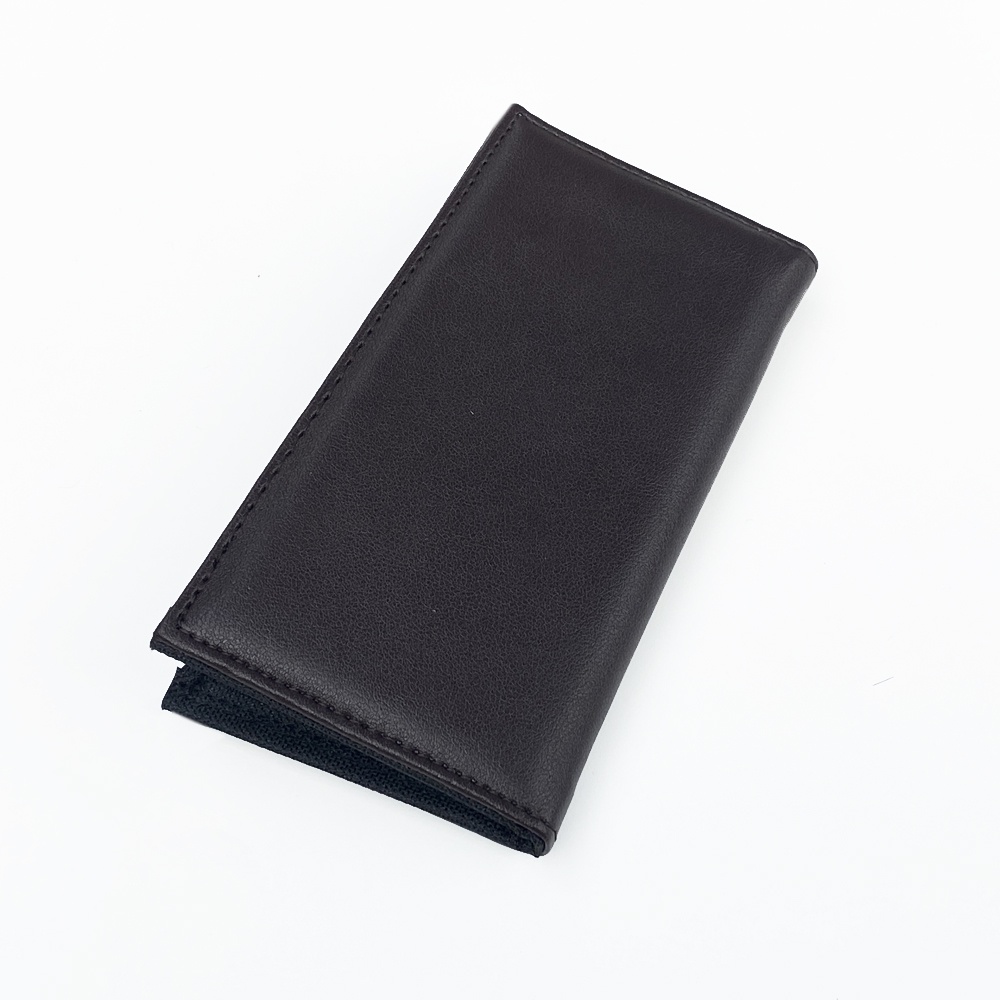 SHOPEE 6.6 SUPER SALE!! Fashion Wanita  Dompet Kulit Panjang POLO Dompet uang dan Kartu terbarau Dompet Kulit PP053 - Coffee + Free Box