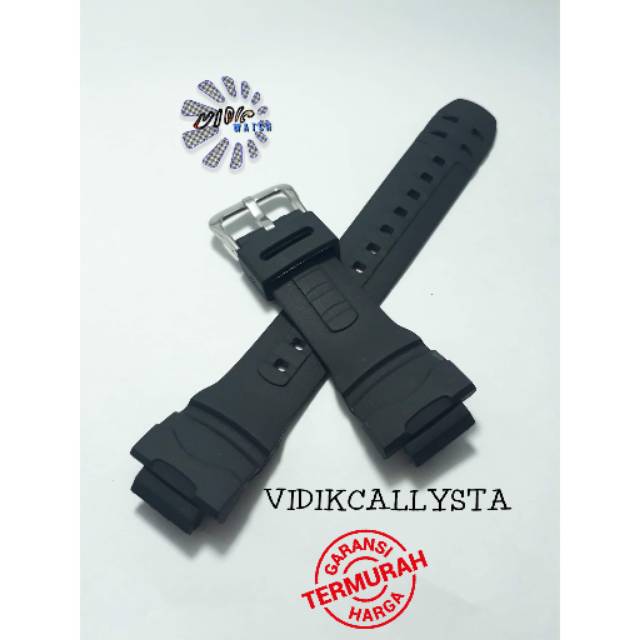 STRAP TALI CASIO G-SHOCK G304RL G 304 RL G-304RL G-304-RL HITAM