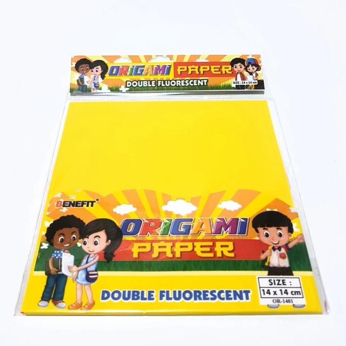 

Best Product!!! Harga (1Packs/20Sets ) Kertas Origami Paper Double Fluorescent 14X14Cm - Paling Diminati