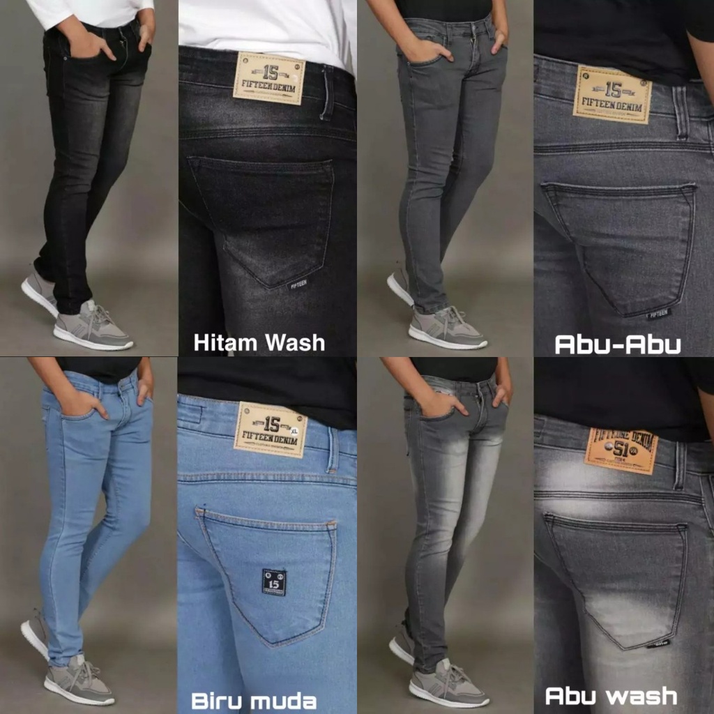 CELANA JEANS PRIA PANJANG / CELANA MURAH PANJANG PRIA / JEANS PRIA PANJANG