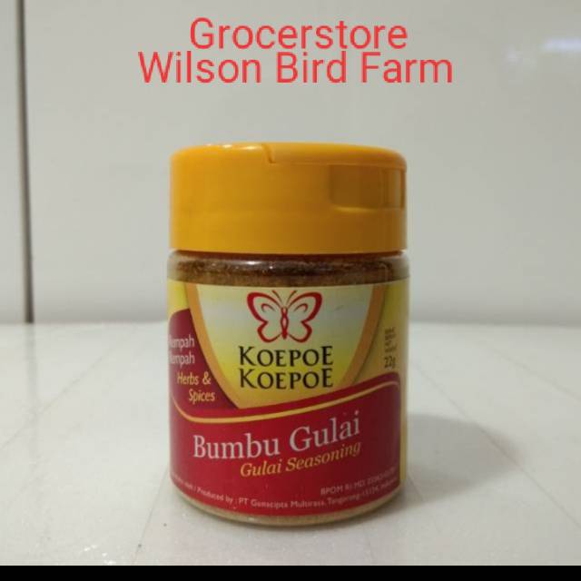 

Gulai Bubuk Koepoe Koepoe 22 gram