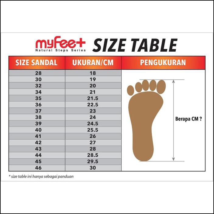 SANDAL MYFEET F4 BROWN - 42