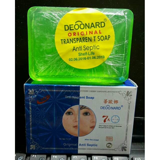 Sabun Deoonard Anti Septic Ori