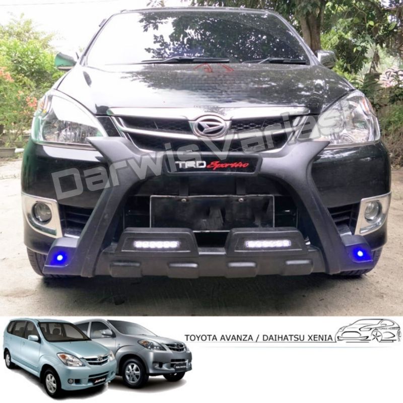 Tanduk Depan Avanza Xenia Veloz Lama Vvt-i Model Luxury New TRD