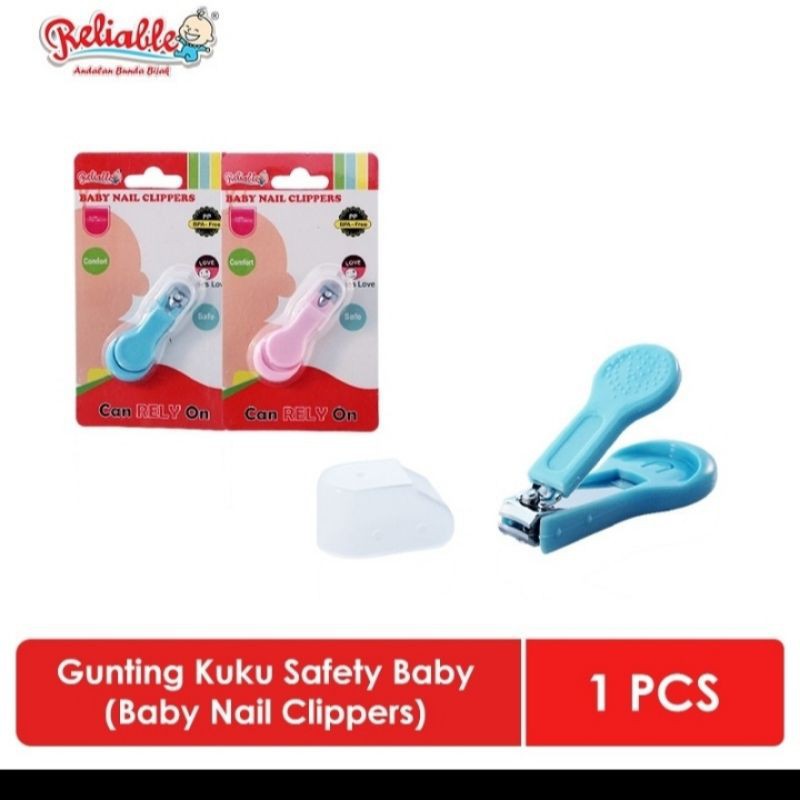 Gunting kuku bayi reliable alat potong kuku bayi nail clipper