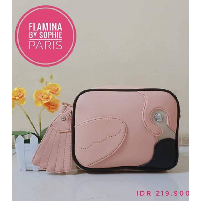 tas selempang wanita traveling flamina sophie paris martin