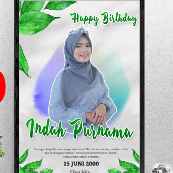 

Kado Ulang Tahun Murah Meriah