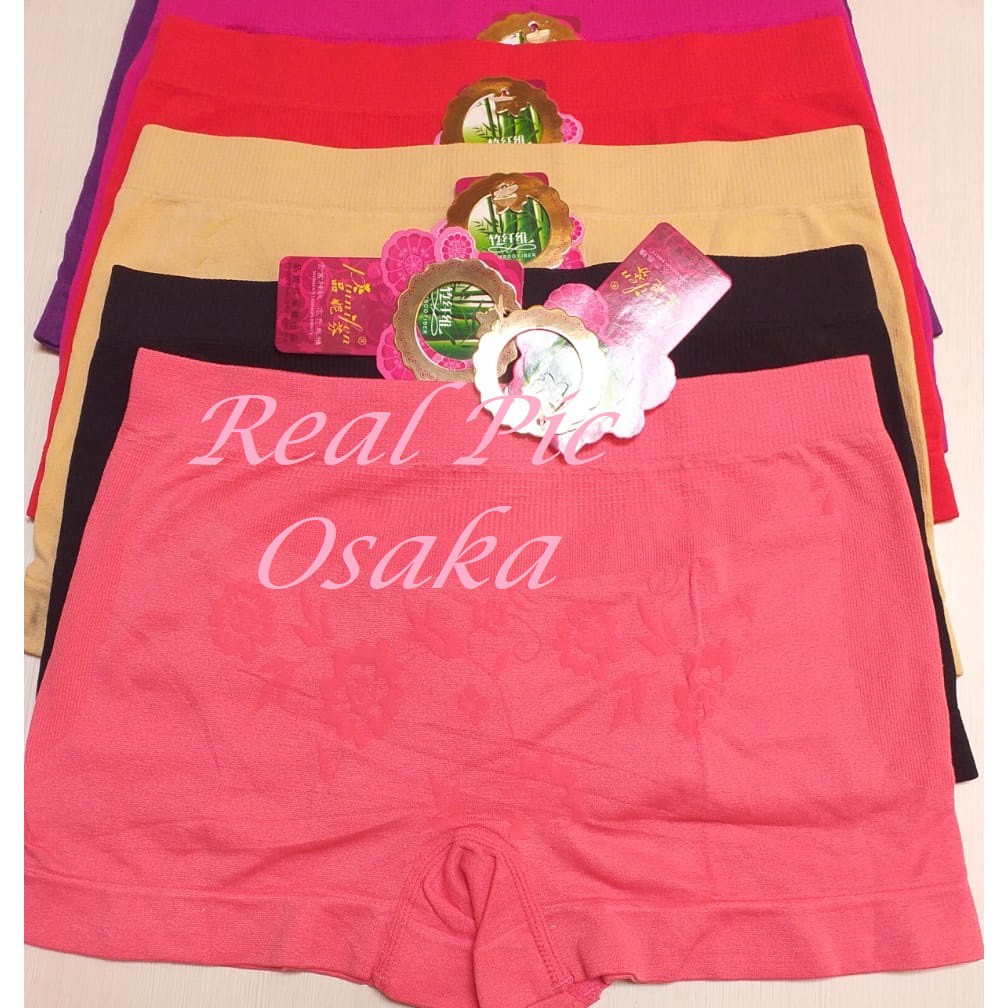 Celana Dalam CD Wanita Model Boxer SEAMLESS JUMBO &amp; ALL IMPORT SIZE Cewek Shot Sot Strit kancut