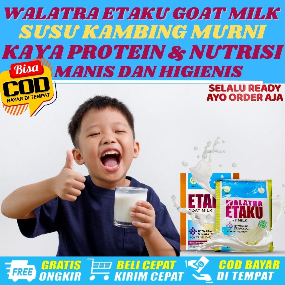 

Susu Gemuk Anak Multivitamin Nutrisi Penambah Nafsu Makan Berat Badan Tingkatkan Daya Tubuh Original 1box isi 200 gr