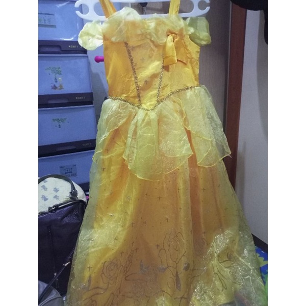 Gaun princess Belle (sold out)