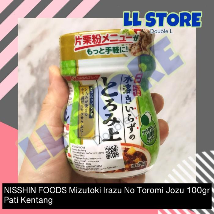 

Tepung | Nisshin Mizutoki Irazu No Toromi Jozu Tsumekae 100G Tepung Kentang