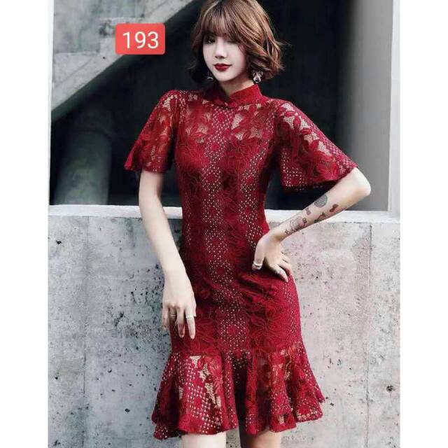 DRESS FULL BROKAT PREMIUM IMPORT 193#