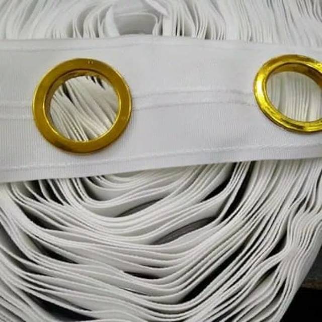 Smoke ring gorden gold emas isi 290 pcs