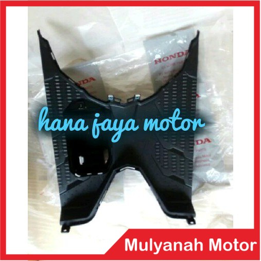 pijakan kaki vario 125 dek lantai vario 150 led original