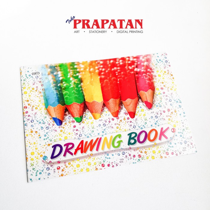

Sketsagambar- Buku Gambar Kiky A3 / Drawing Book Kiky -Buku-Gambar-Sketsa.