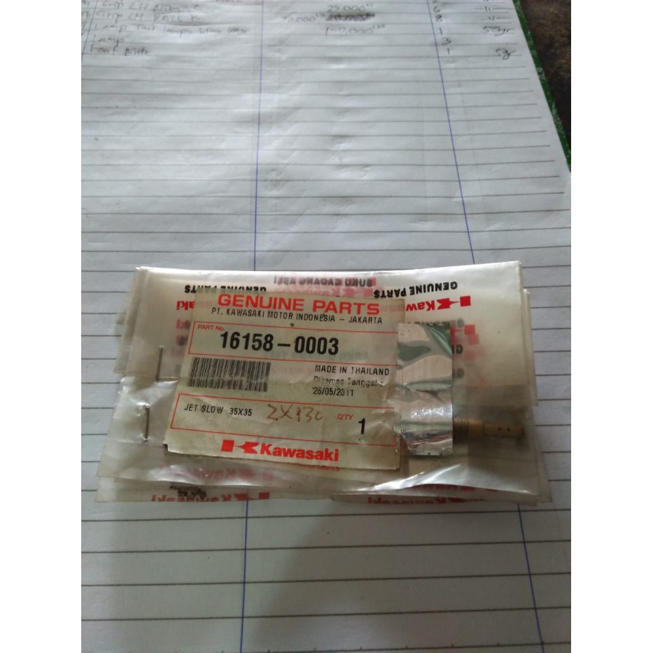 Jet Slow 35x35 KAZE ZX130 16158-0003 kawasaki
