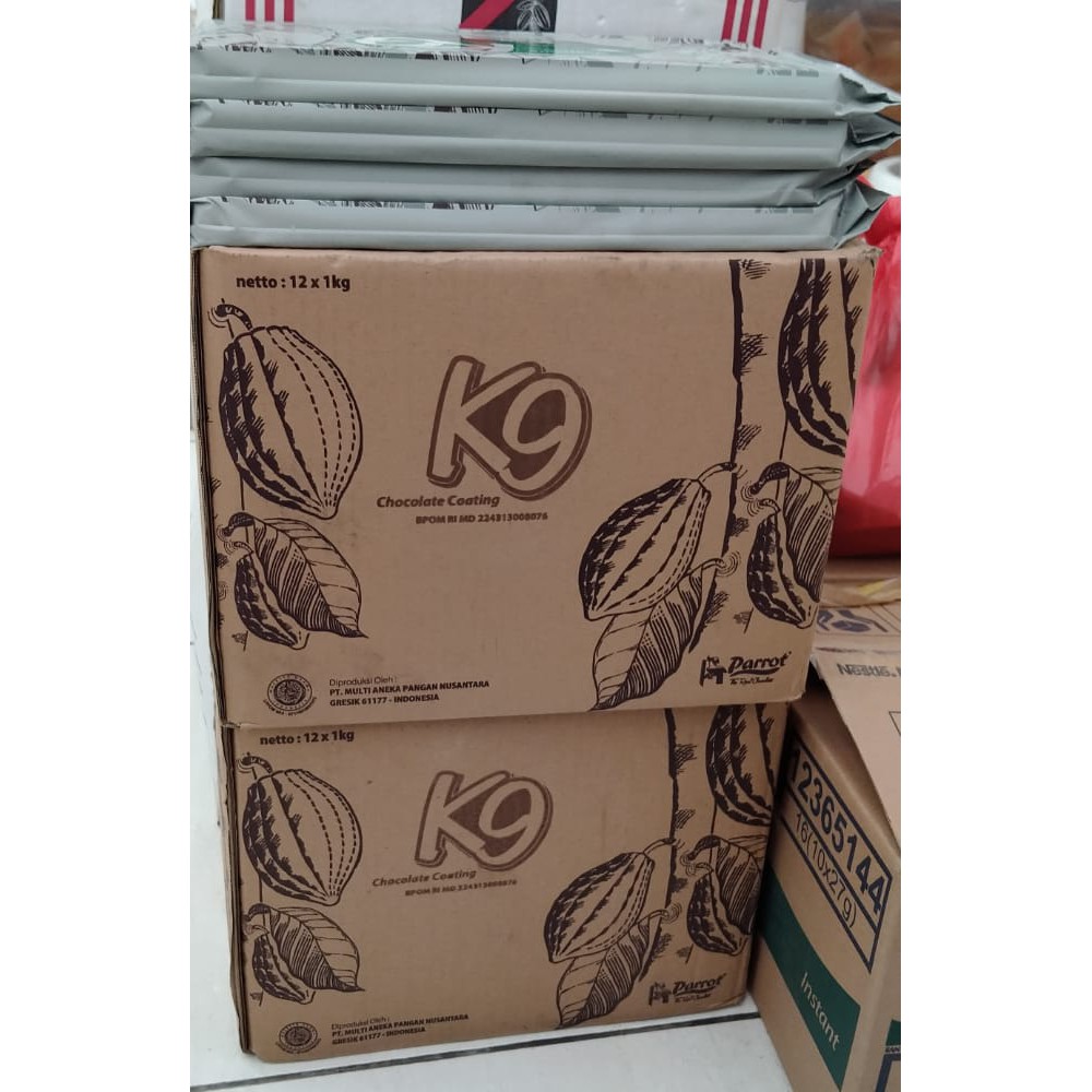 

Piscoklegit_ Coklat Block Dark K9 Parrot 1 Kg