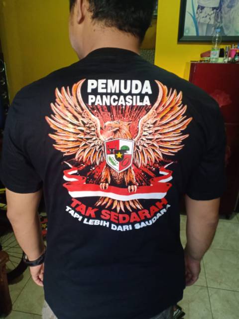 Kaos pemuda pancasila premium terbaru