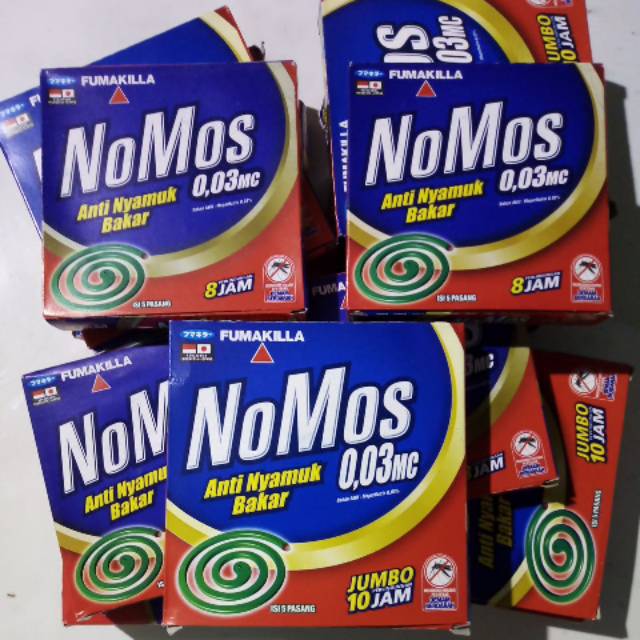 OBAT NYAMUK BAKAR NOMOS