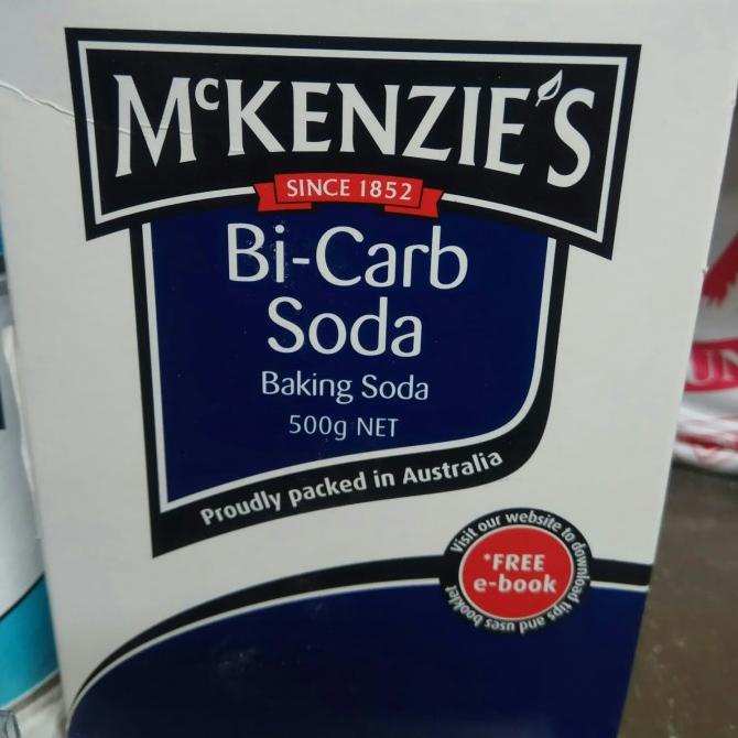 

$$$$] McKenzie's Bi-Crab Soda/ Baking Soda 500 gr