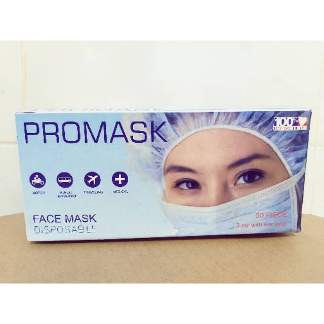 Masker medis PROMASK 3 lapis