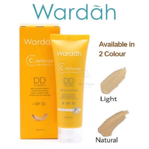 Wardah  C-Defense DD Cream SPF30 20ml