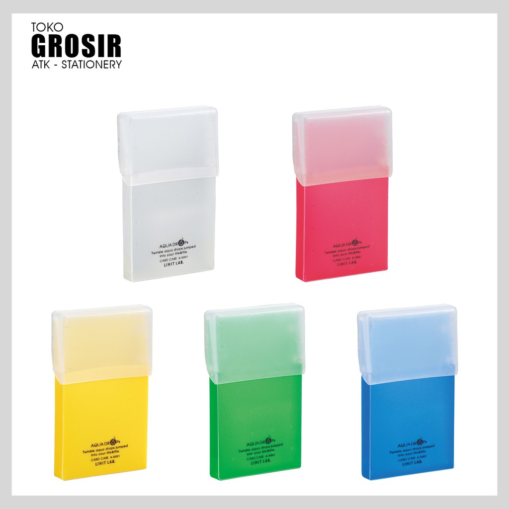 

LIHIT LAB TEMPAT KARTU NAMA Name card case (up to 50 cards) A-5001