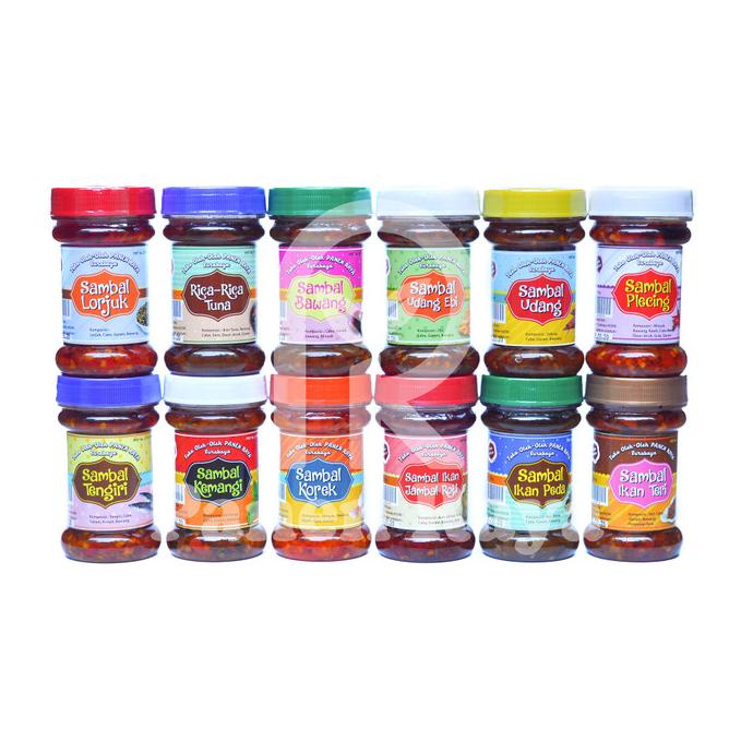 

[[COD]] Sambal Aneka Rasa Panen Raya Bawang Peda Jambal Sambel Lorjuk Teri PROMO SPECIAL Kode 935