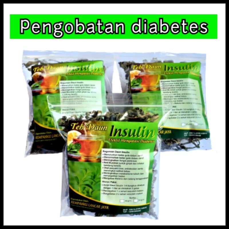 Teh Daun Insulin /Obat Diabetes