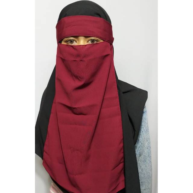 Niqab Bandana Cadar bandana cadar hijab