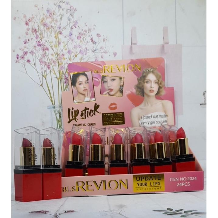 [ ECER ] REVLON LIPSTICK MATTE 2025