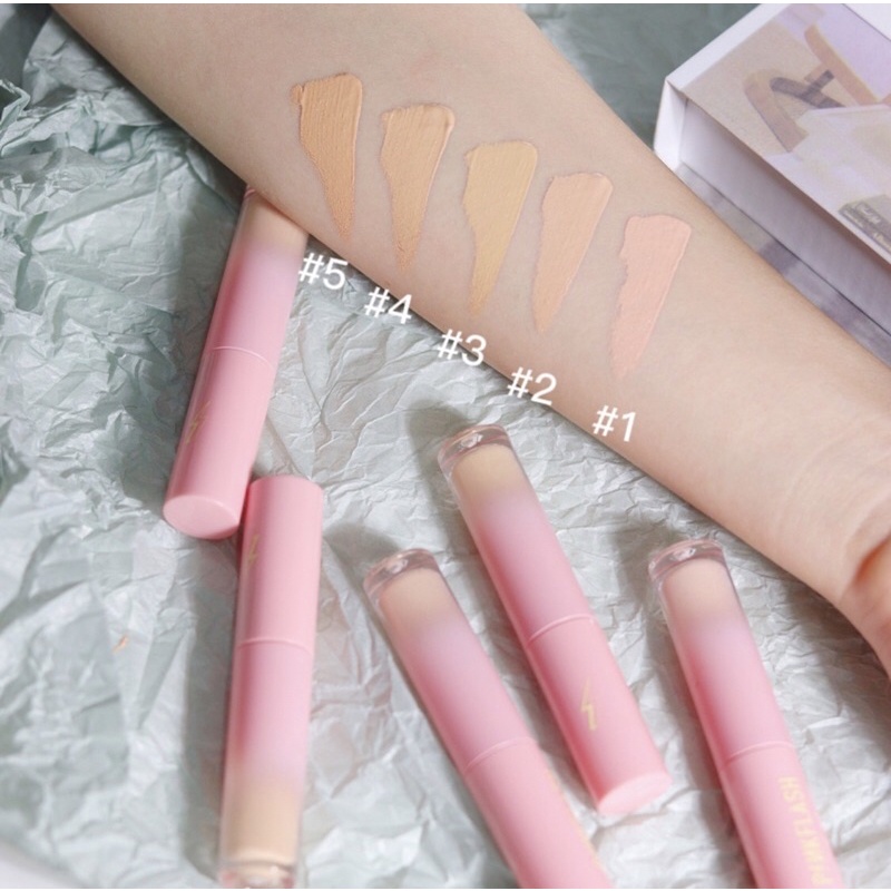 [BISA PINKFLASH Lasting Matte Concealer