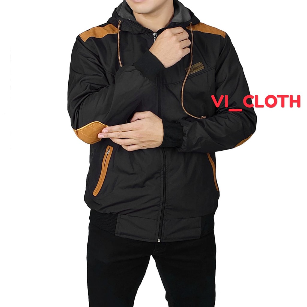  Jaket  parasut outdoor waterproof anti  air  Shopee  Indonesia