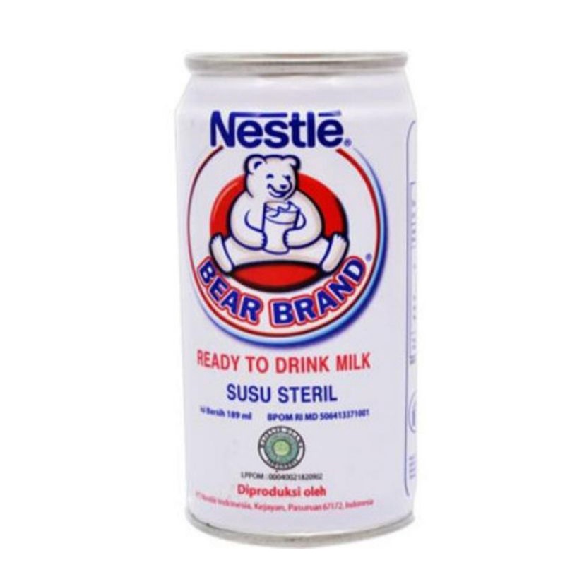 

Bear Brand Susu 189 ml/6 kaleng