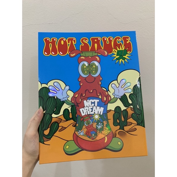 NCT DREAM MD Hot Sauce binder only (no pc)
