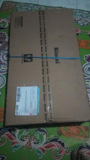 By Gojek Rinnai Kompor Gas 2 Tungku Hitam Ri 522s