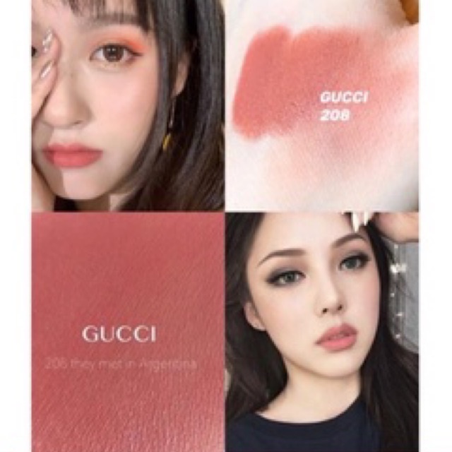 Gucci Lipstick 208 Matte