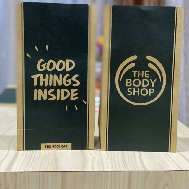 

paperbag the bodyshop