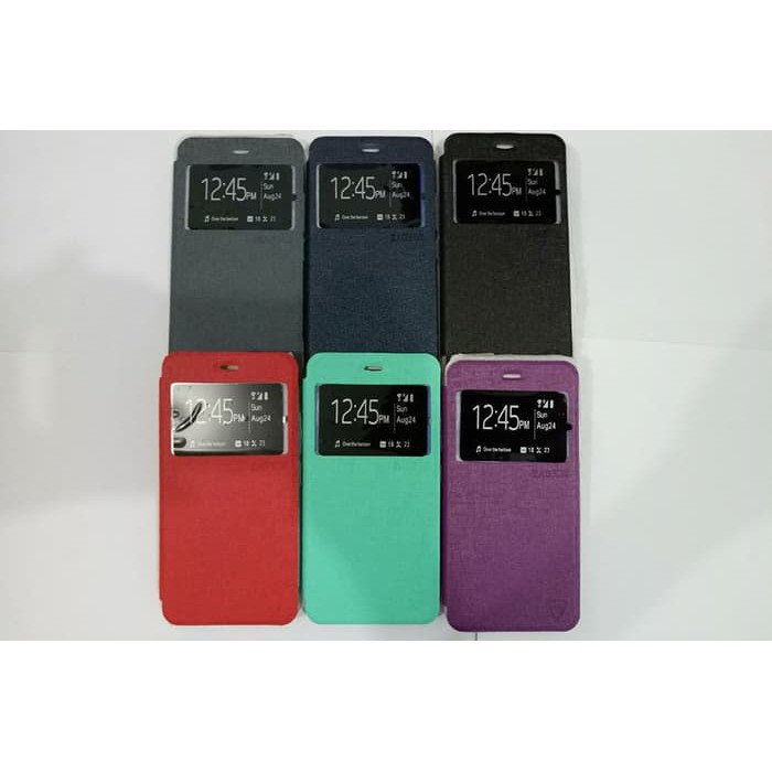 Leather Case Flip Cover Zagbox Asus Zenfone 3 Max / ZC520TL