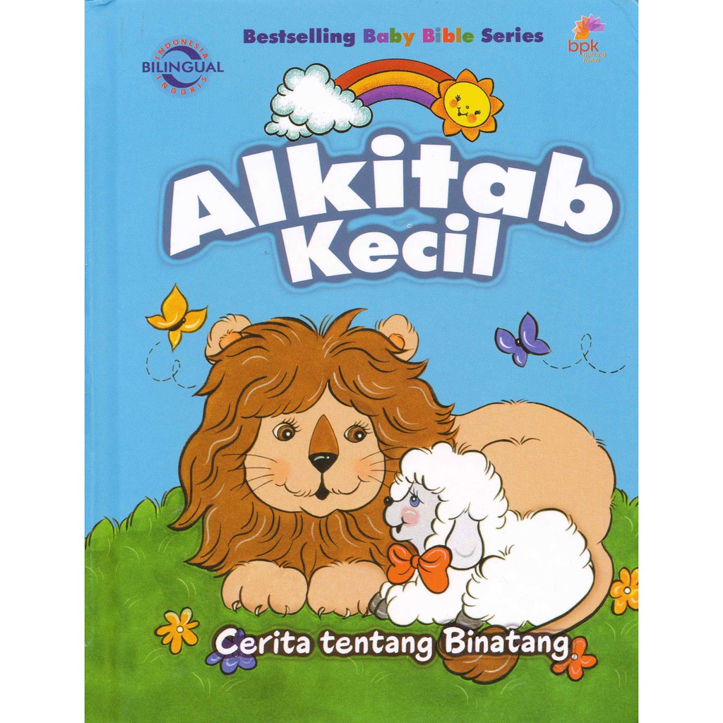 

Alkitab Kecil : Cerita Tentang Binatang