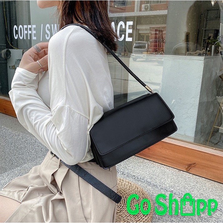 Tas Shoulder Bag Wanita Import Terbaru - Tas Bahu Selempang Fashion Korea - Tas Slempang Wanita Import - Tas Cantik Wanita Kekinian Terbaru [SL81]