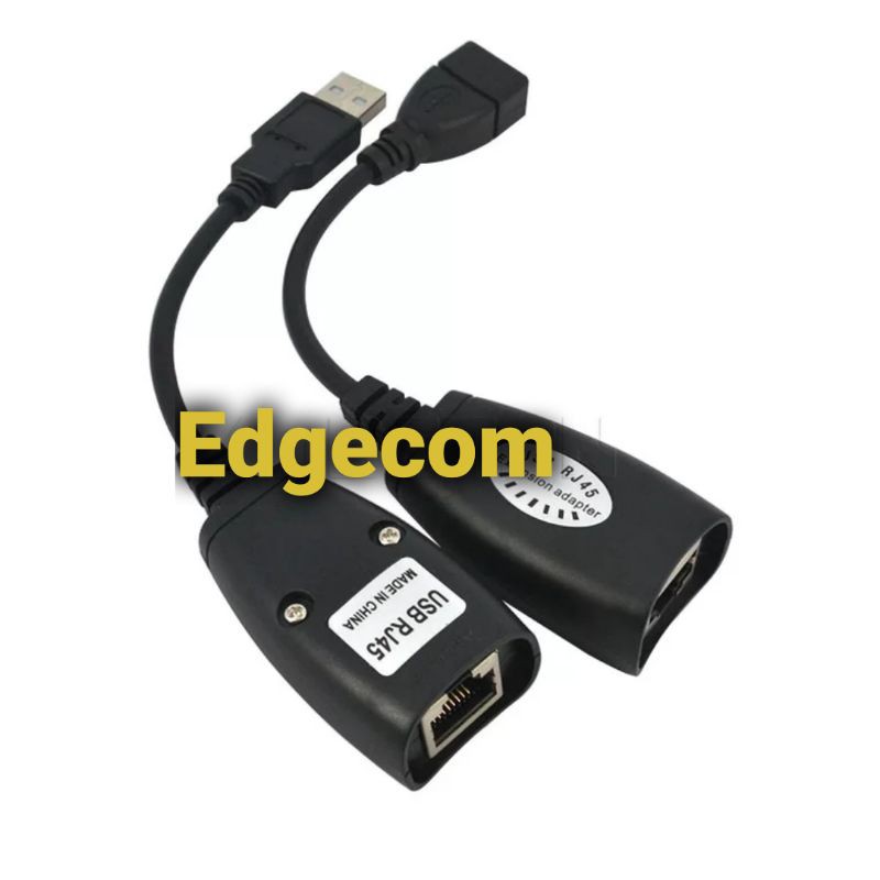 USB 2.0 Extender via UTP cat5e