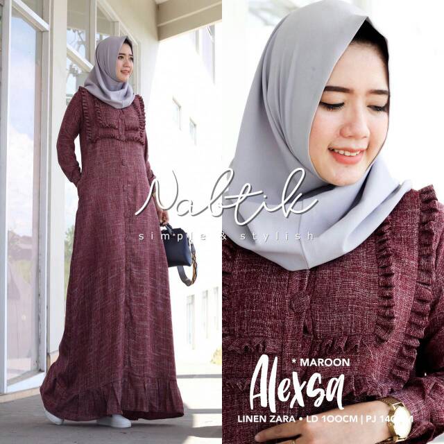 Gamis alexa by Nabtik