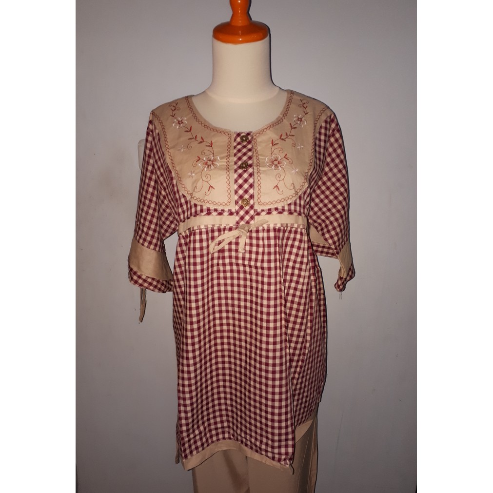 TERLARIS Setelan Baju Celana Hamil